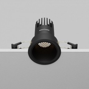 Встраиваемый светильник Maytoni Dip DL116-10W-4K-B в Кургане - kurgan.ok-mebel.com | фото 7