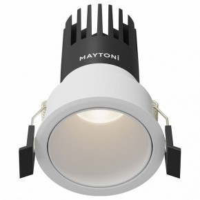 Встраиваемый светильник Maytoni Dip DL116-10W-4K-W в Кургане - kurgan.ok-mebel.com | фото