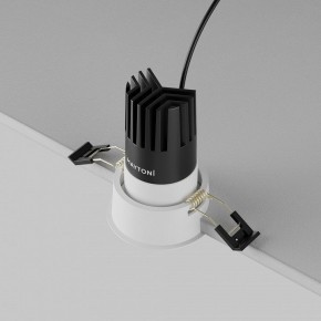 Встраиваемый светильник Maytoni Dip DL116-10W-4K-W в Кургане - kurgan.ok-mebel.com | фото 6