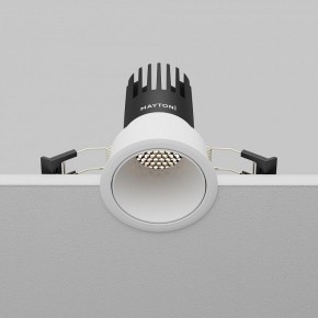 Встраиваемый светильник Maytoni Dip DL116-10W-4K-W в Кургане - kurgan.ok-mebel.com | фото 7