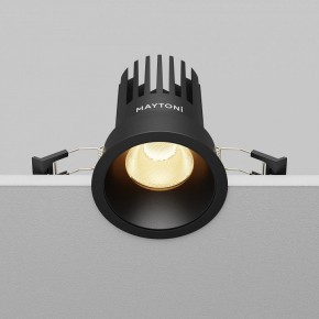 Встраиваемый светильник Maytoni Dip DL117-15W-2.7K-B в Кургане - kurgan.ok-mebel.com | фото 10