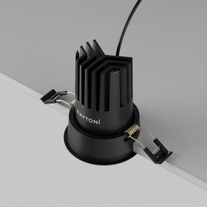 Встраиваемый светильник Maytoni Dip DL117-15W-2.7K-B в Кургане - kurgan.ok-mebel.com | фото 11
