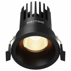 Встраиваемый светильник Maytoni Dip DL117-15W-2.7K-B в Кургане - kurgan.ok-mebel.com | фото 6