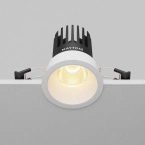 Встраиваемый светильник Maytoni Dip DL117-15W-2.7K-W в Кургане - kurgan.ok-mebel.com | фото 4