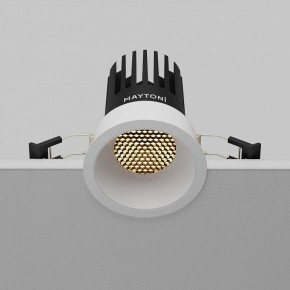 Встраиваемый светильник Maytoni Dip DL117-15W-2.7K-W в Кургане - kurgan.ok-mebel.com | фото 8