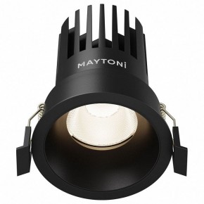 Встраиваемый светильник Maytoni Dip DL117-15W-4K-B в Кургане - kurgan.ok-mebel.com | фото