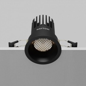 Встраиваемый светильник Maytoni Dip DL117-15W-4K-B в Кургане - kurgan.ok-mebel.com | фото 6