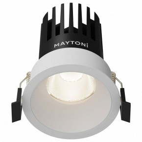 Встраиваемый светильник Maytoni Dip DL117-15W-4K-W в Кургане - kurgan.ok-mebel.com | фото