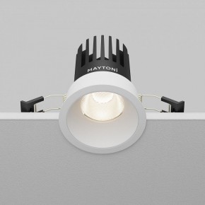 Встраиваемый светильник Maytoni Dip DL117-15W-4K-W в Кургане - kurgan.ok-mebel.com | фото 5