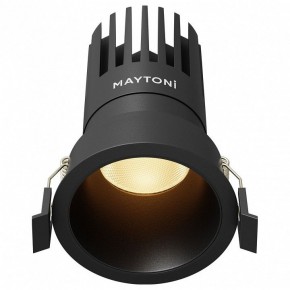 Встраиваемый светильник Maytoni Dip DL118-15W-2.7K-B в Кургане - kurgan.ok-mebel.com | фото