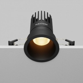 Встраиваемый светильник Maytoni Dip DL118-15W-2.7K-B в Кургане - kurgan.ok-mebel.com | фото 5
