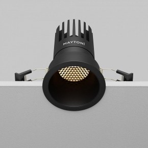 Встраиваемый светильник Maytoni Dip DL118-15W-2.7K-B в Кургане - kurgan.ok-mebel.com | фото 6