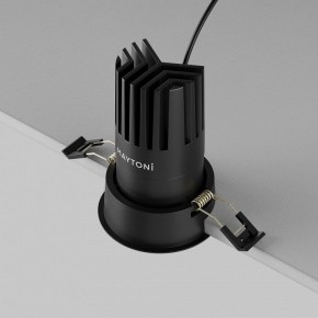 Встраиваемый светильник Maytoni Dip DL118-15W-2.7K-B в Кургане - kurgan.ok-mebel.com | фото 7