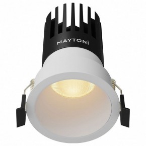 Встраиваемый светильник Maytoni Dip DL118-15W-2.7K-W в Кургане - kurgan.ok-mebel.com | фото