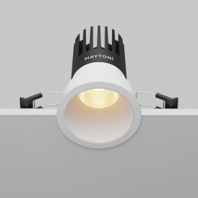 Встраиваемый светильник Maytoni Dip DL118-15W-2.7K-W в Кургане - kurgan.ok-mebel.com | фото 5