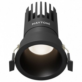 Встраиваемый светильник Maytoni Dip DL118-15W-4K-B в Кургане - kurgan.ok-mebel.com | фото