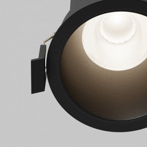 Встраиваемый светильник Maytoni Dip DL118-15W-4K-B в Кургане - kurgan.ok-mebel.com | фото 11