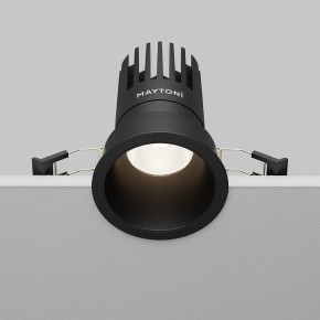 Встраиваемый светильник Maytoni Dip DL118-15W-4K-B в Кургане - kurgan.ok-mebel.com | фото 5