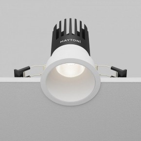 Встраиваемый светильник Maytoni Dip DL118-15W-4K-W в Кургане - kurgan.ok-mebel.com | фото 5