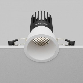 Встраиваемый светильник Maytoni Dip DL118-15W-4K-W в Кургане - kurgan.ok-mebel.com | фото 7