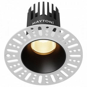 Встраиваемый светильник Maytoni Dip DL119-10W-2.7K-TRS-B в Кургане - kurgan.ok-mebel.com | фото