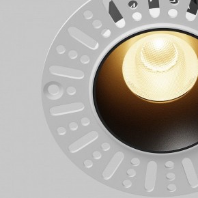 Встраиваемый светильник Maytoni Dip DL119-10W-2.7K-TRS-B в Кургане - kurgan.ok-mebel.com | фото 11