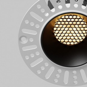 Встраиваемый светильник Maytoni Dip DL119-10W-2.7K-TRS-B в Кургане - kurgan.ok-mebel.com | фото 12