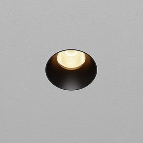 Встраиваемый светильник Maytoni Dip DL119-10W-2.7K-TRS-B в Кургане - kurgan.ok-mebel.com | фото 4