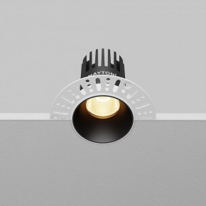 Встраиваемый светильник Maytoni Dip DL119-10W-2.7K-TRS-B в Кургане - kurgan.ok-mebel.com | фото 5