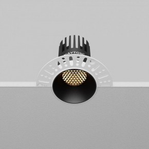 Встраиваемый светильник Maytoni Dip DL119-10W-2.7K-TRS-B в Кургане - kurgan.ok-mebel.com | фото 7