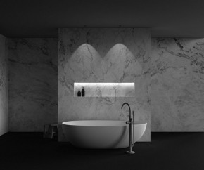 Встраиваемый светильник Maytoni Dip DL119-10W-2.7K-TRS-B в Кургане - kurgan.ok-mebel.com | фото 8