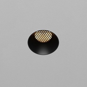 Встраиваемый светильник Maytoni Dip DL119-10W-2.7K-TRS-B в Кургане - kurgan.ok-mebel.com | фото 9
