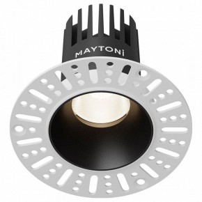 Встраиваемый светильник Maytoni Dip DL119-10W-4K-TRS-B в Кургане - kurgan.ok-mebel.com | фото
