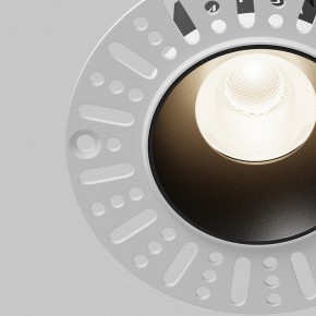 Встраиваемый светильник Maytoni Dip DL119-10W-4K-TRS-B в Кургане - kurgan.ok-mebel.com | фото 10