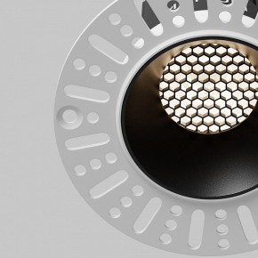 Встраиваемый светильник Maytoni Dip DL119-10W-4K-TRS-B в Кургане - kurgan.ok-mebel.com | фото 11