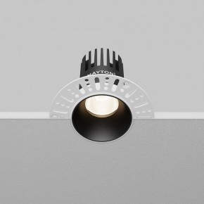 Встраиваемый светильник Maytoni Dip DL119-10W-4K-TRS-B в Кургане - kurgan.ok-mebel.com | фото 4