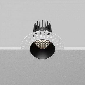 Встраиваемый светильник Maytoni Dip DL119-10W-4K-TRS-B в Кургане - kurgan.ok-mebel.com | фото 6