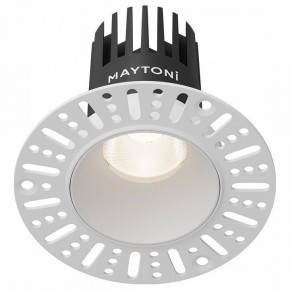 Встраиваемый светильник Maytoni Dip DL119-10W-4K-TRS-W в Кургане - kurgan.ok-mebel.com | фото