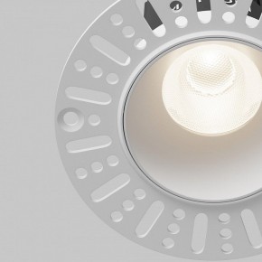 Встраиваемый светильник Maytoni Dip DL119-10W-4K-TRS-W в Кургане - kurgan.ok-mebel.com | фото 10