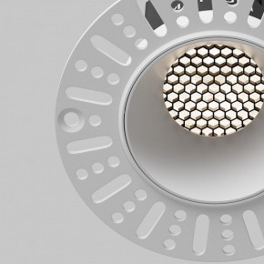 Встраиваемый светильник Maytoni Dip DL119-10W-4K-TRS-W в Кургане - kurgan.ok-mebel.com | фото 11