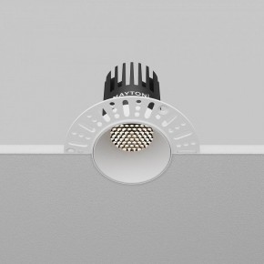 Встраиваемый светильник Maytoni Dip DL119-10W-4K-TRS-W в Кургане - kurgan.ok-mebel.com | фото 7