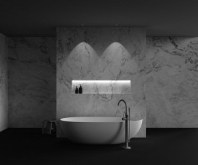 Встраиваемый светильник Maytoni Dip DL119-10W-4K-TRS-W в Кургане - kurgan.ok-mebel.com | фото 9