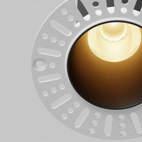 Встраиваемый светильник Maytoni Dip DL120-10W-2.7K-TRS-B в Кургане - kurgan.ok-mebel.com | фото 11