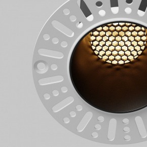 Встраиваемый светильник Maytoni Dip DL120-10W-2.7K-TRS-B в Кургане - kurgan.ok-mebel.com | фото 12