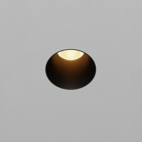 Встраиваемый светильник Maytoni Dip DL120-10W-2.7K-TRS-B в Кургане - kurgan.ok-mebel.com | фото 4