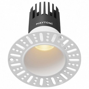 Встраиваемый светильник Maytoni Dip DL120-10W-2.7K-TRS-W в Кургане - kurgan.ok-mebel.com | фото