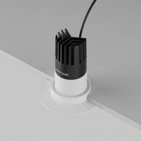 Встраиваемый светильник Maytoni Dip DL120-10W-4K-TRS-W в Кургане - kurgan.ok-mebel.com | фото 6