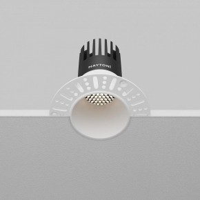 Встраиваемый светильник Maytoni Dip DL120-10W-4K-TRS-W в Кургане - kurgan.ok-mebel.com | фото 7