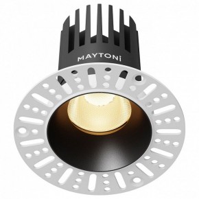 Встраиваемый светильник Maytoni Dip DL121-15W-2.7K-TRS-B в Кургане - kurgan.ok-mebel.com | фото