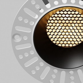 Встраиваемый светильник Maytoni Dip DL121-15W-2.7K-TRS-B в Кургане - kurgan.ok-mebel.com | фото 12
